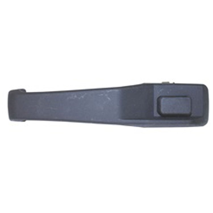 This black door handle from Omix-ADA fits the right front door on 93-98 Jeep Grand Cherokee ZJ.