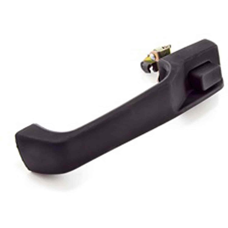 This black door handle from Omix-ADA fits the right rear door on 93-98 Jeep Grand Cherokee ZJ.