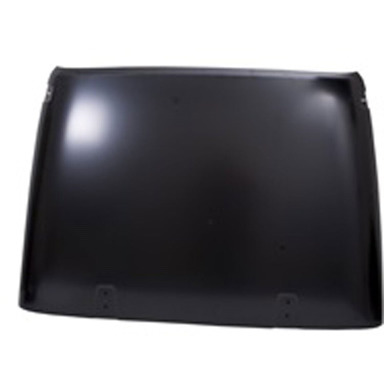 Steel replacement hood from Omix-ADA, Fits 07-16 Jeep 2-door and 4-door JK Wrangler