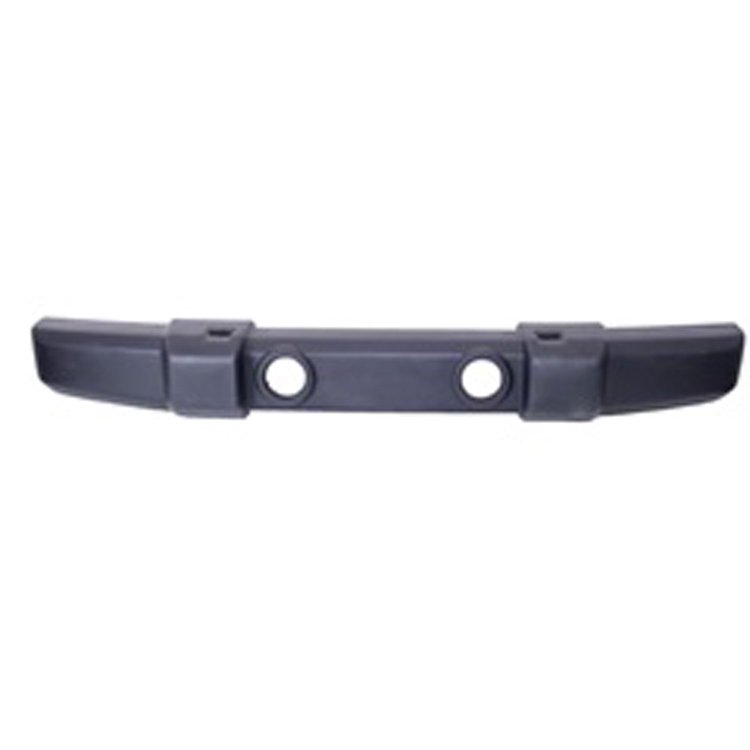 Replacement front bumper cover from Omix-ADA, Fits 07-16 Jeep Wrangler JK bumpers with fog lights and tow hooks.