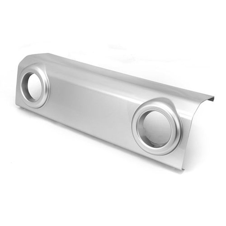 Front Bumper Applique for 2007-2018 Jeep Wrangler JK