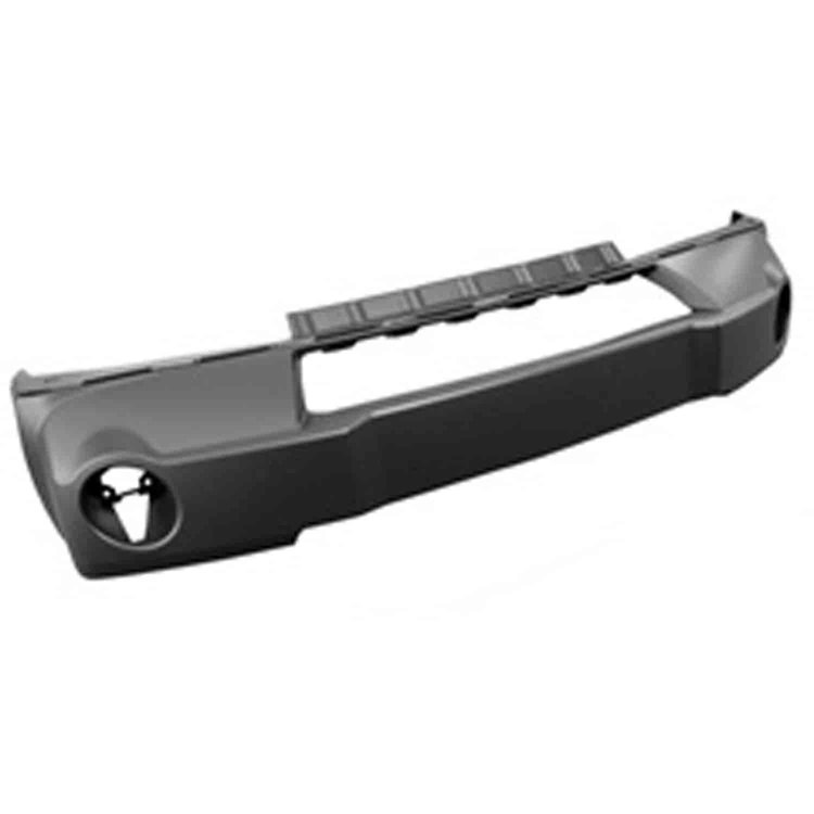 Stock replacement front bumper cover from Omix-ADA, Fits 05-07 Jeep Grand Cherokee WK Limiteds a