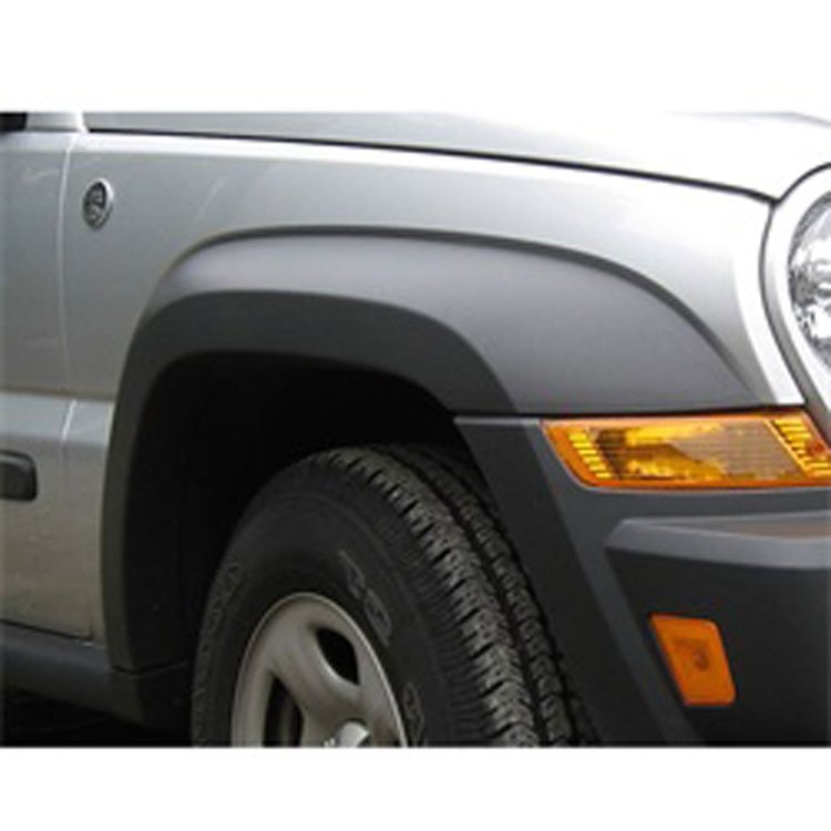 Replacement right front fender from Omix-ADA, Fits 02-04 Jeep Liberty KJ