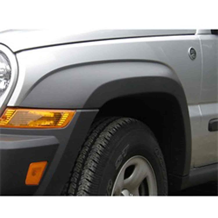 Replacement left front fender from Omix-ADA, Fits 02-04 Jeep Liberty KJ
