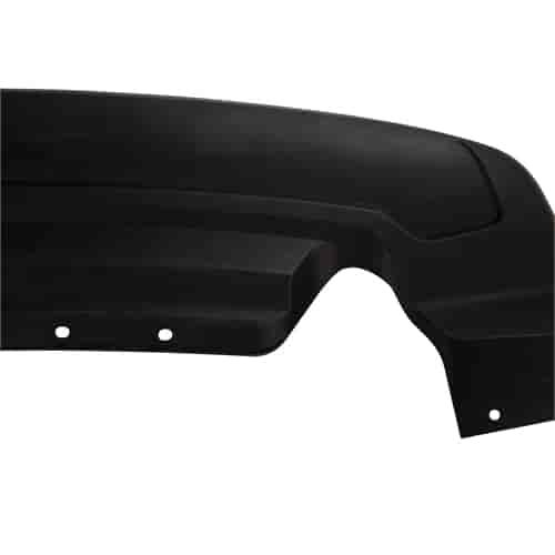 REAR LOWER BUMPER FASCIA