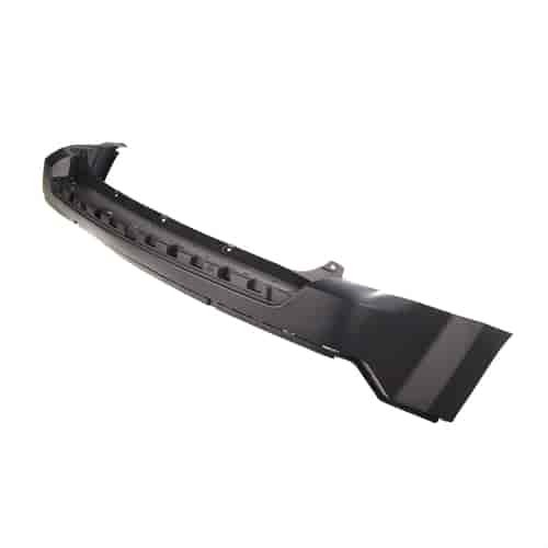 REAR UPPER BUMPER FASCIA
