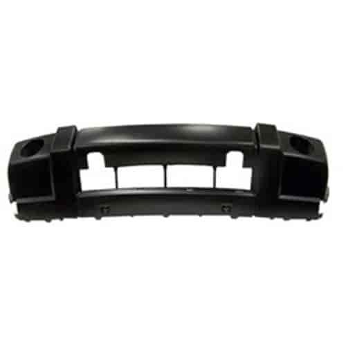 Replacement front bumper cover from Omix-ADA, Fits 06-10 Jeep Commander XK that haveChrome trim.