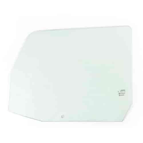 Window Glass Front LH 07-17 Wrangler JK/JKU