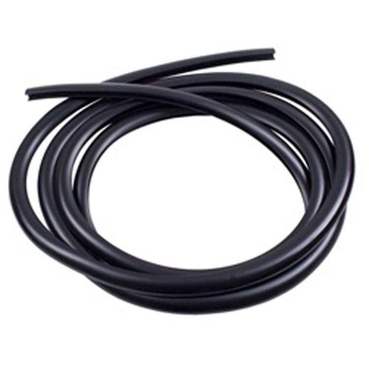 This outer windshield weatherstrip from Omix-ADA fits 97-06 Jeep Wrangler TJ and 04-06 LJ Wrangler Unlimited.