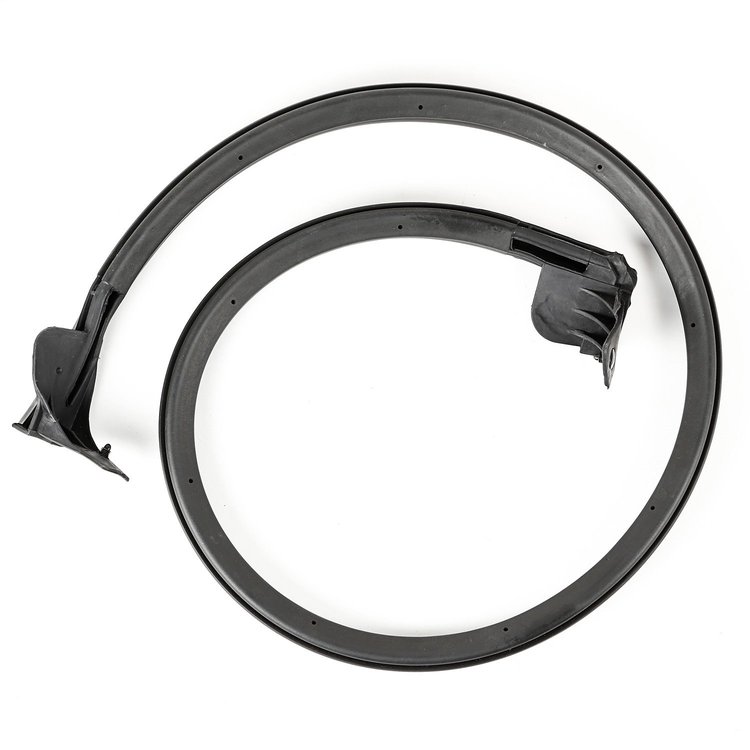 Rear Half Door Seal RH 07-17 Jeep Wrangler