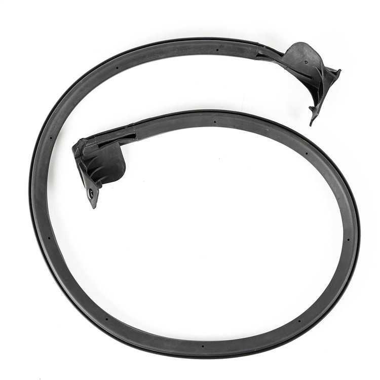 Rear Half Door Seal LH 07-17 Jeep Wrangler