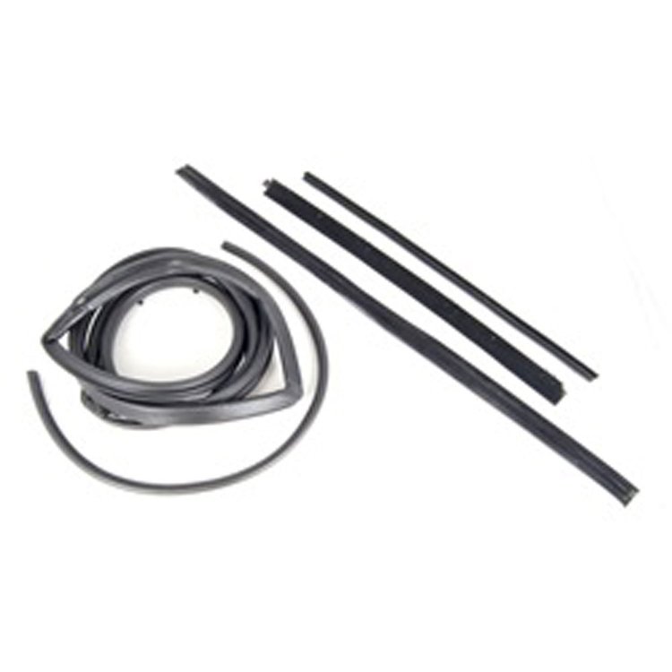 This 5 piece door seal kit from Omix-ADA fits the right door on 76-81 Jeep CJ5 76-81 CJ7 and 1981 CJ