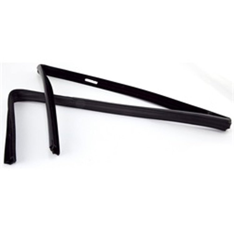 Replacement door glass run seal from Omix-ADA, Fits passenger s rear door on 84-96 Jeep Cherokee XJ