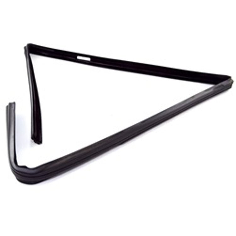 This glass run seal from Omix-ADA fits the driver s side rear door on 84-96 Jeep Cherokee XJ.