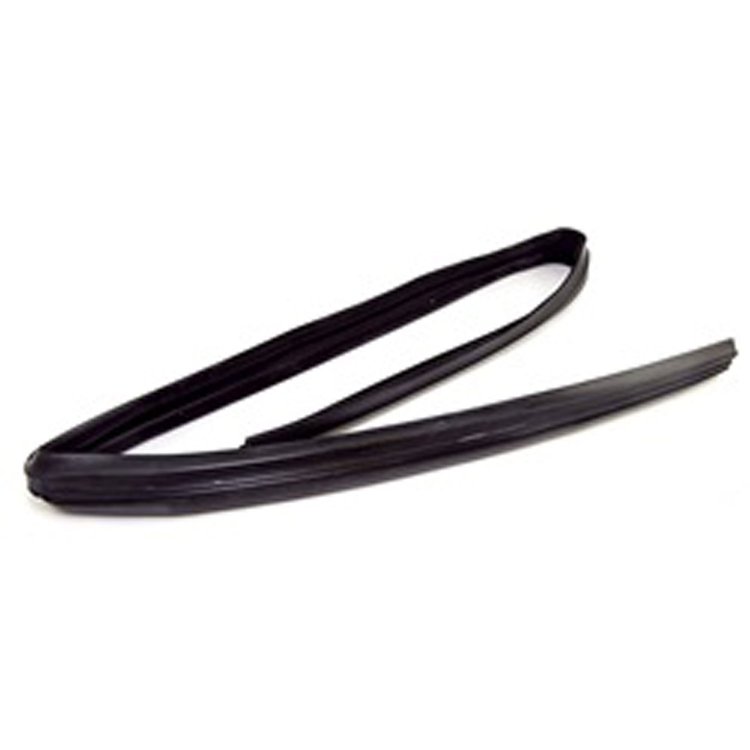 Replacement door glass run seal from Omix-ADA, Fits driver s front door on 84-96 Jeep Cherokee XJ
