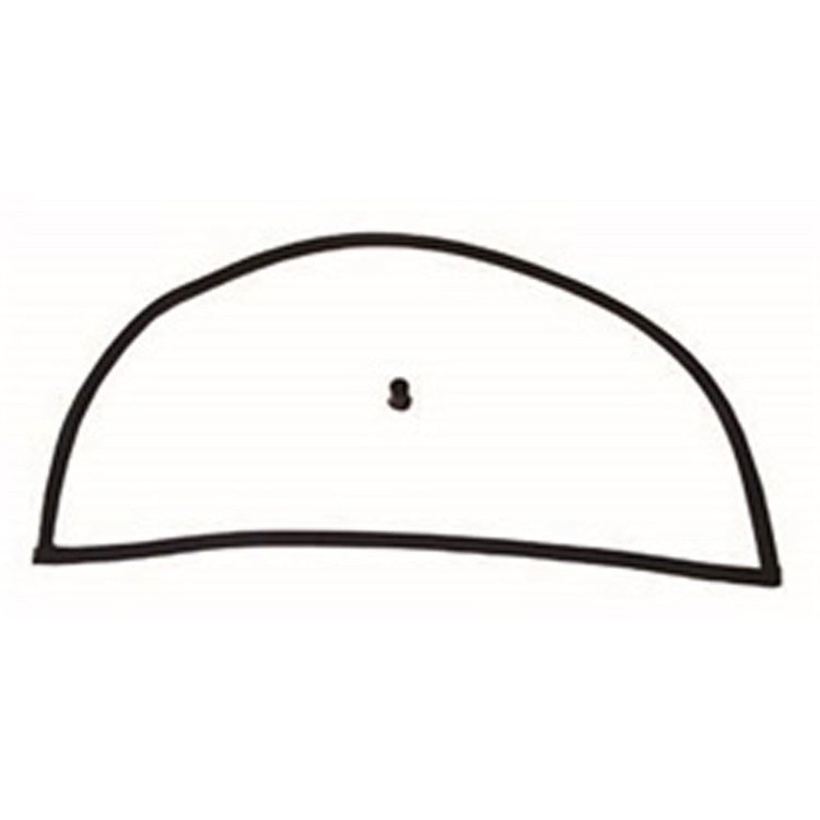 This inner glass seal from Omix-ADA fits the hardtop liftgate on 76-86 Jeep CJ7.