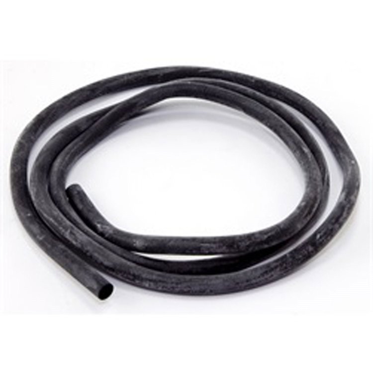 This piece of weatherstrip seals the hardtop to the windshield frame. Fits 76-86 Jeep CJ7 81-86 CJ8