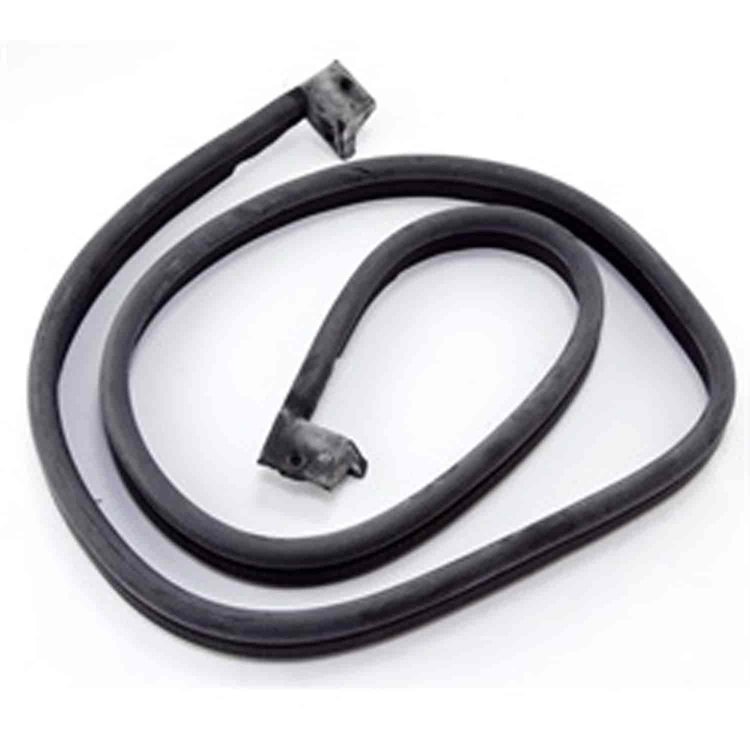 Replacement weatherstrip from Omix-ADA, Fits hardtop liftgate glass on 87-95 Jeep Wrangler YJ