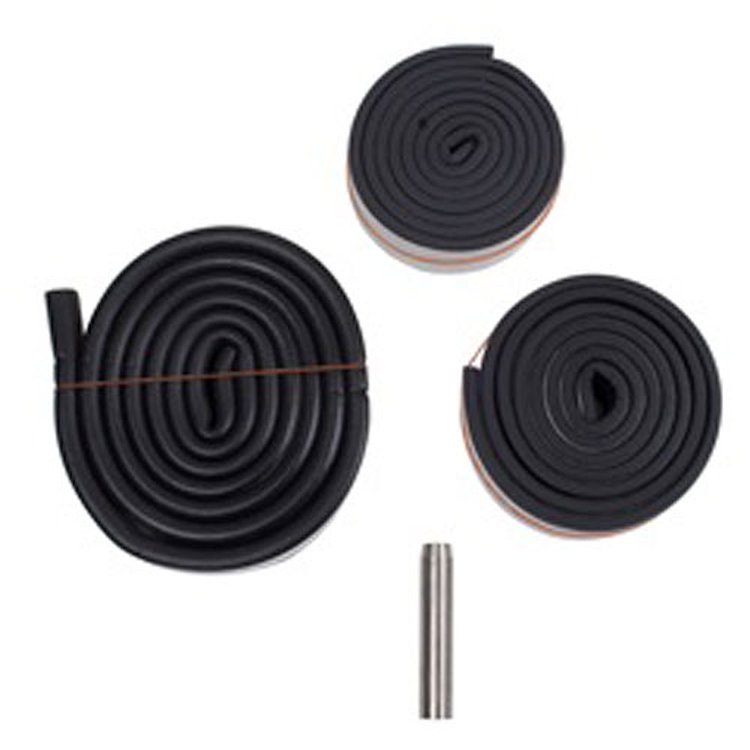 Hardtop Weatherstrip Kit and Pipe 76-95 Jeep CJ and Wrangler By Omix-ADA