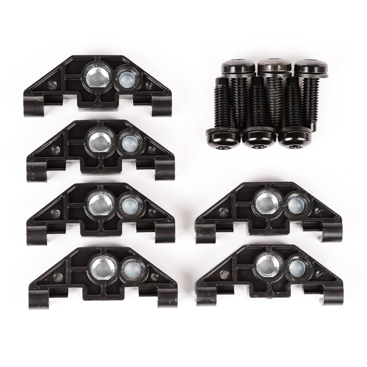 Hardtop Bolt/Nut with Clip 07-17 Jeep Warngler JK/U