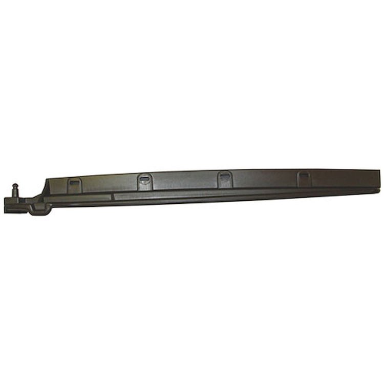 This soft top windshield retainer from Omix-ADA fits the right side on 87-95 Jeep Wrangler YJ .