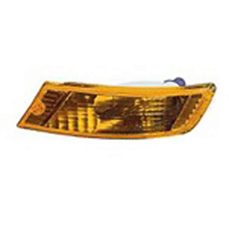 This amber park / turn signal lens from Omix-ADA fits the left side of 05-07 Jeep Liberty KJ.