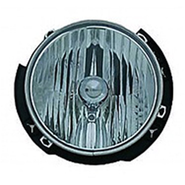 Replacement headlight assembly from Omix-ADA, Fits left side on 07-16 Jeep Wrangler JK