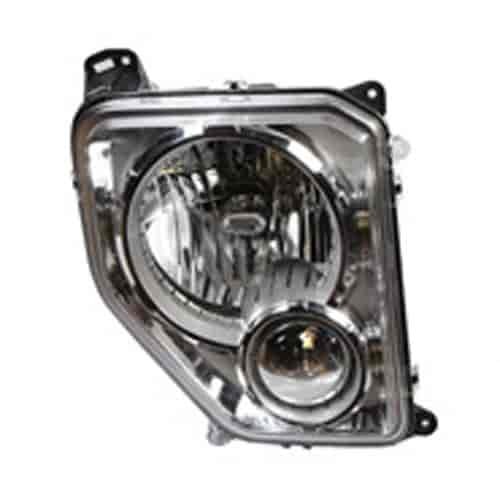 Replacement headlamp assembly from Omix-ADA, Fits right side on 08-12 Jeep Libertys