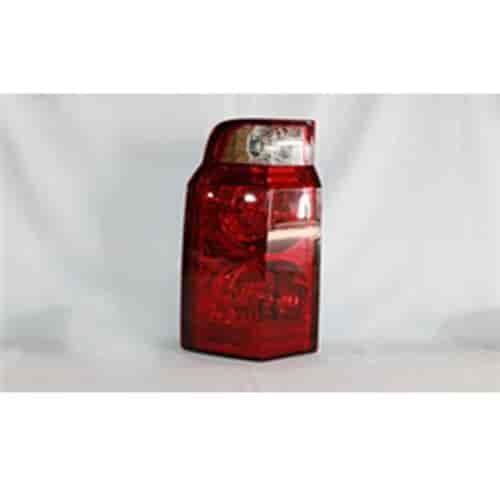 Replacement tail light assembly from Omix-ADA, Fits left side on 06-10 Jeep Commander