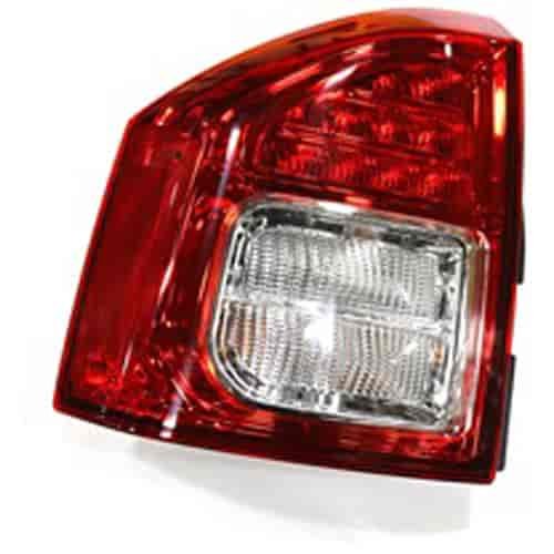 Replacement tail light from Omix-ADA, Fits left side on11-13 Jeep Compass