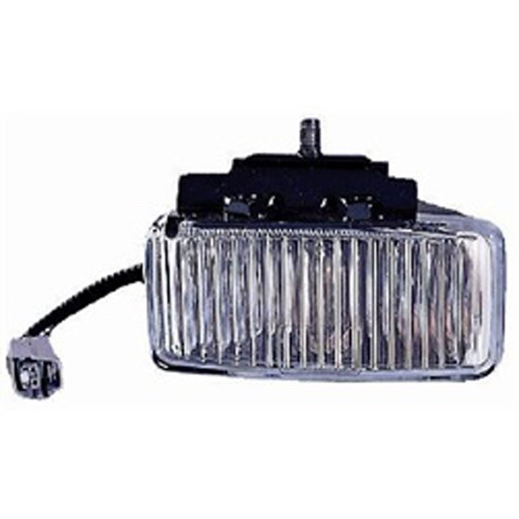 Replacement fog light from Omix-ADA, Fits left side on 97-01 Jeep Cherokee XJ