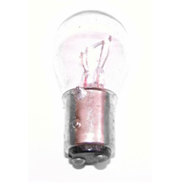 Clear replacement front parking lamp bulb from Omix-ADA, Fits 87-93 Jeep Wrangler YJ