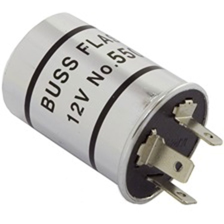 This 3-blade flasher relay #550 from Omix-ADA fits 84-96 Jeep Cherokee XJ and 87-95 Wrangler YJ .