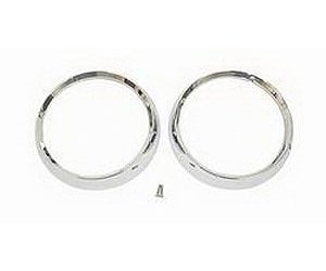 Replacement Headlight Bezel Chrome Trim