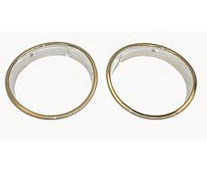 Replacement Headlight Bezel Chrome Trim