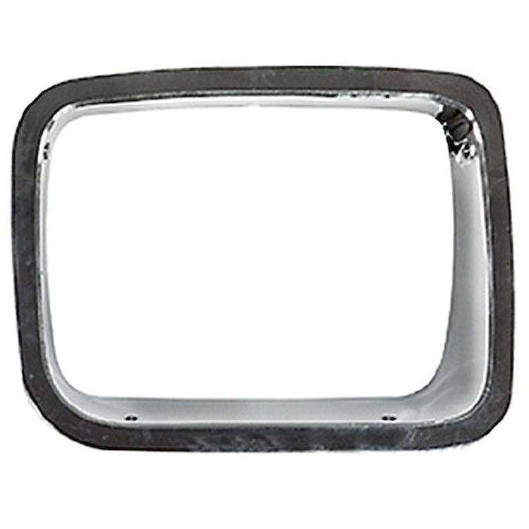 Chrome Headlight Bezel 1987-95 Jeep Wrangler YJ