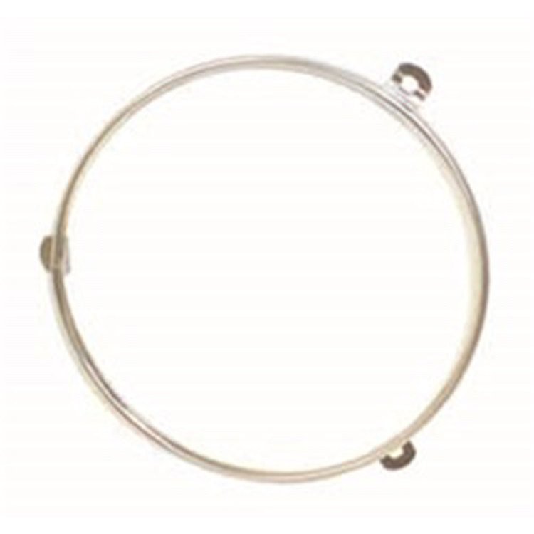 Stock replacement headlight retaining ring from Omix-ADA, Fits 72-86 Jeep CJ models