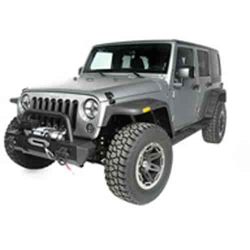 Rugged Ridge Restyling Packages provide everything needed to transform an ordinary JK into an attrac