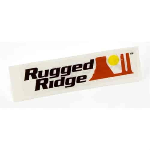 Decal -Rugged Ridge 4X1