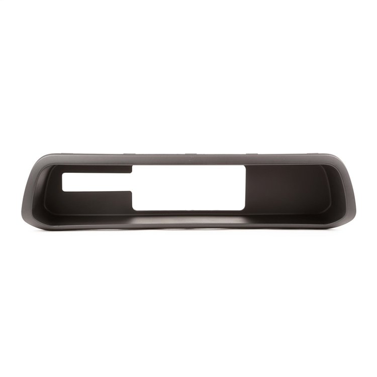 REAR BUMPER HITCH FASCIA