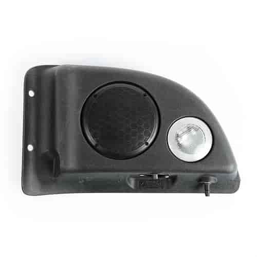 Speaker Assembly Black Left 03-06 TJ/LJ