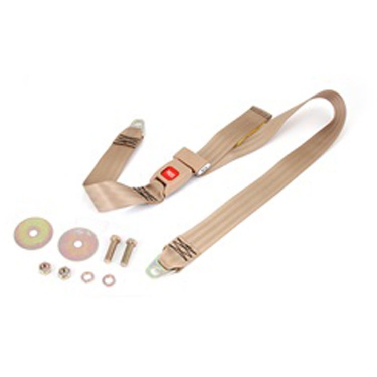 60" Non-Retractable Lap Seat Belt 1987-1995 Jeep Wrangler YJ