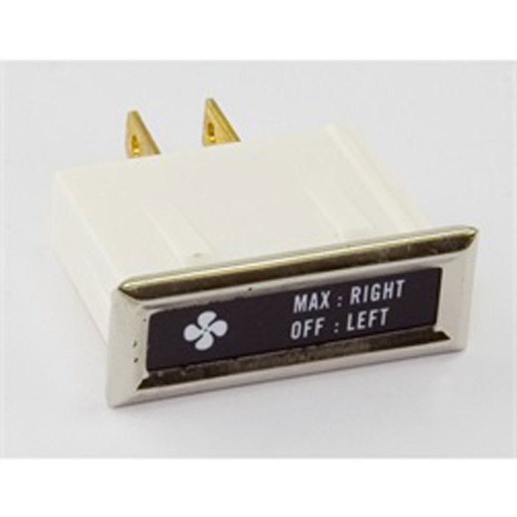 Replacement dash indicator light from Omix-ADA is for fan., Fits 76-86 CJ5 CJ7 and CJ8 Scrambler