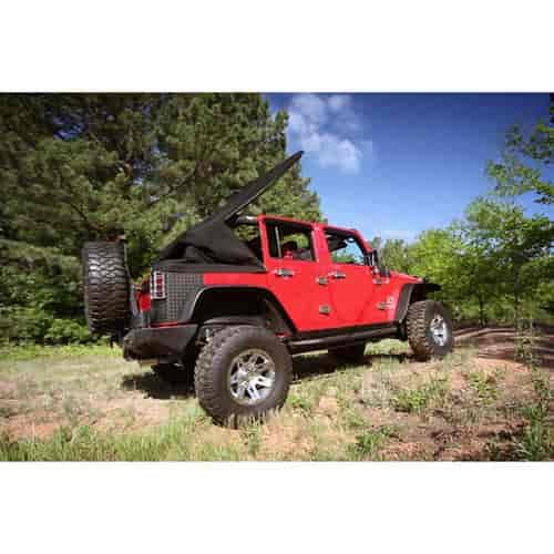 This electric PowerTop from Rugged Ridge fits 07-14 Jeep Wrangler Unlimited JK Unlimited.