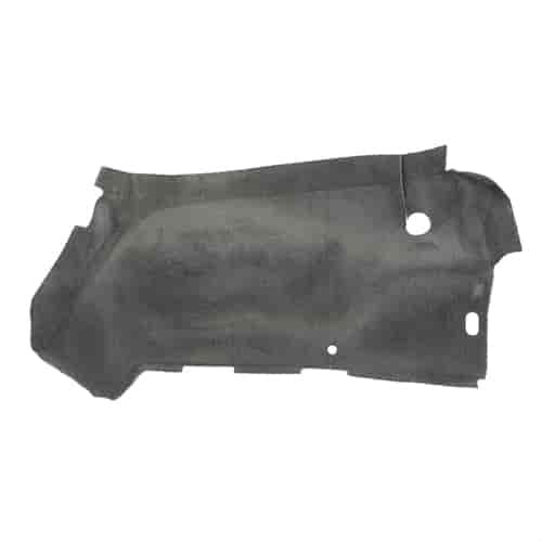 Carpet Rear Wheelhouse Left 03-06 Wrangler TJ