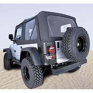 XHD REPLACEMENT SOFT TOP W/DR. SKIN