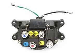 Winch Solenoid Box Assembly For 2500 - 4500 lb. Winches