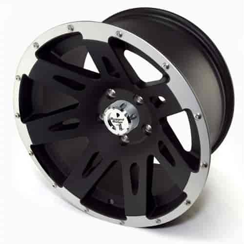 Machined Lip Aluminum Wheel Size: 17" x 9"
