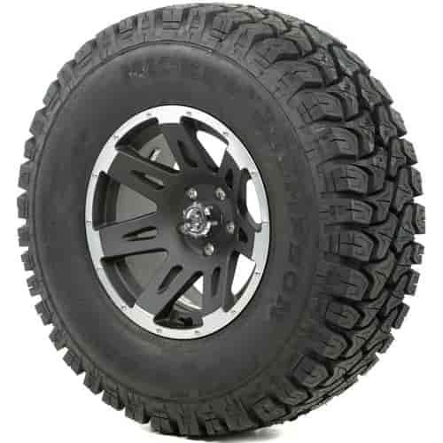 XHD Wheel & Tire Package 2013-14 Jeep Wrangler JK