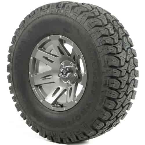 XHD Wheel & Tire Package 2013-14 Jeep Wrangler JK